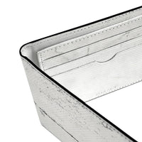 Portefeuille fin DIP (blanc) | recyclé